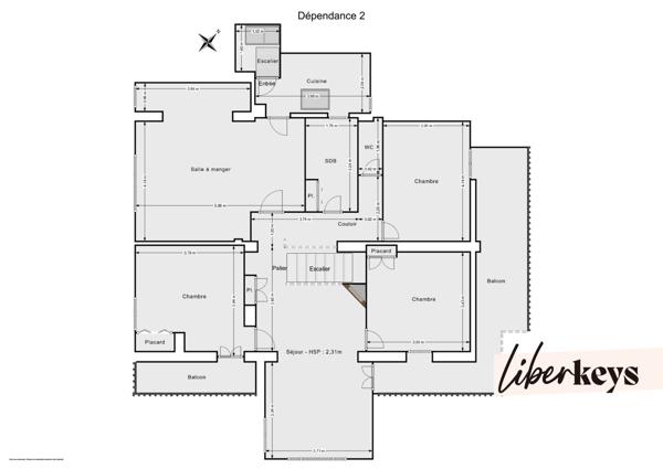 Manosque centre – Propriété de 220 m² à revaloriser sur grand terrain clos