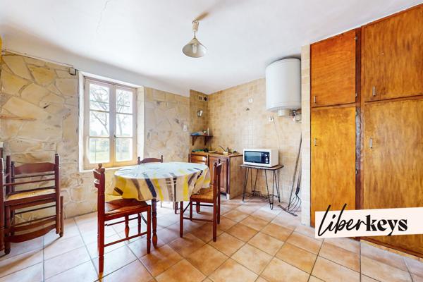 Manosque centre – Propriété de 220 m² à revaloriser sur grand terrain clos