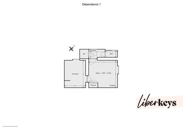 Manosque centre – Propriété de 220 m² à revaloriser sur grand terrain clos