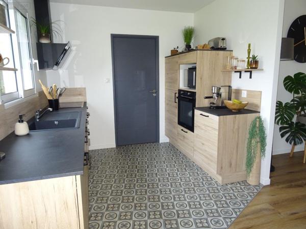 Maison individuelle à vendre à Chauvigny dans la Vienne (86300), ref : 2532 Maison individuelle à vendre à Chauvigny dans la Vienne (86300), ref : 2532