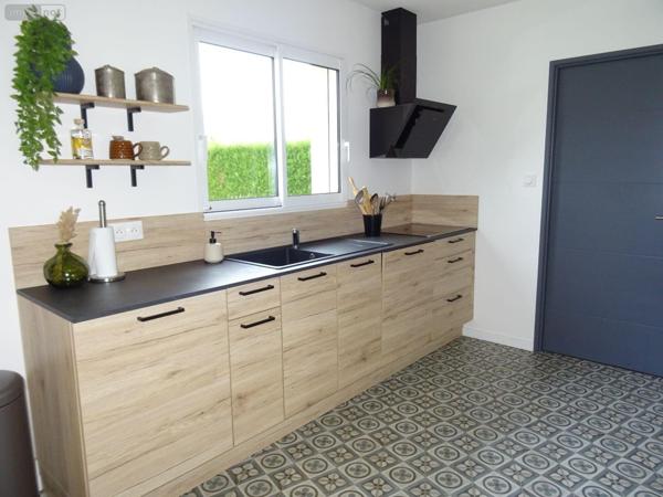 Maison individuelle à vendre à Chauvigny dans la Vienne (86300), ref : 2532 Maison individuelle à vendre à Chauvigny dans la Vienne (86300), ref : 2532