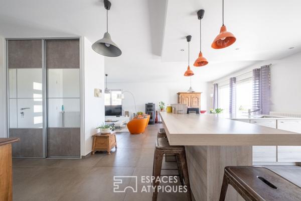 Maison rénovée avec vue