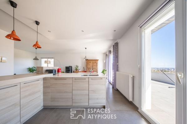 Maison rénovée avec vue