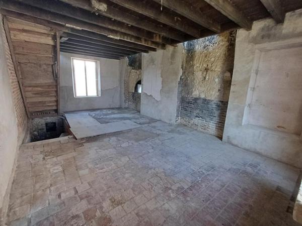 Maison 120 m² à réhabiliter sur 400 m² de terrain