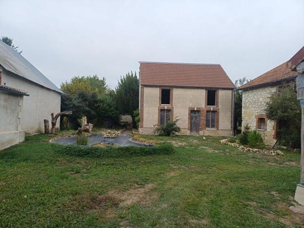 Maison 120 m² à réhabiliter sur 400 m² de terrain
