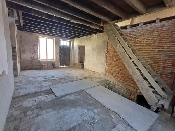 Maison 120 m² à réhabiliter sur 400 m² de terrain