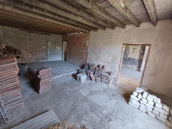 Maison 120 m² à réhabiliter sur 400 m² de terrain