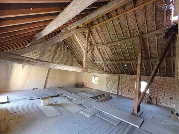 Maison 120 m² à réhabiliter sur 400 m² de terrain