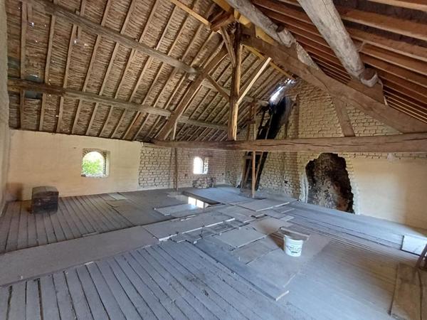 Maison 120 m² à réhabiliter sur 400 m² de terrain