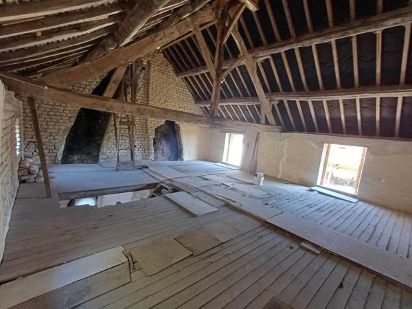 Maison 120 m² à réhabiliter sur 400 m² de terrain