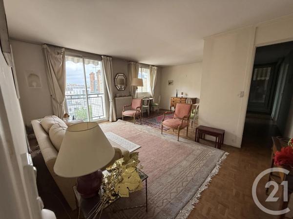 Appartement F4 à vendre  4 pièces - 74,74 m 2   PARIS  - 75012
