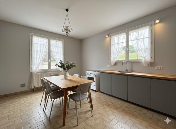 Maison 5 pièces à vendre St Genest d'Ambière - 86140 / Réf: 11826