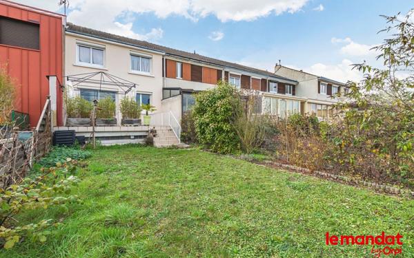 Maison à vendre    4 pièces • 90,38 m2 Reims