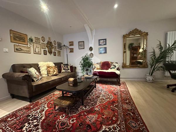 Appartement meublé 2 pièces 56m²