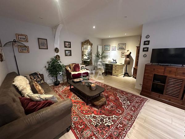 Appartement meublé 2 pièces 56m²