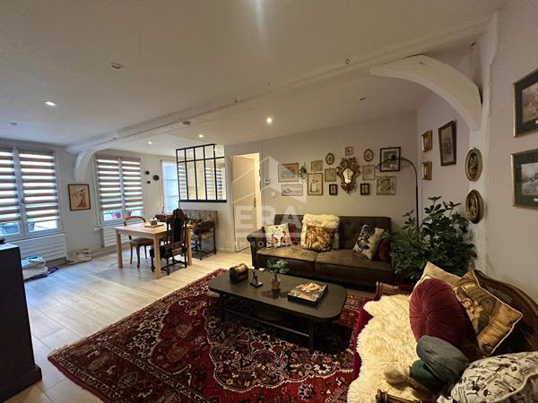 Appartement meublé 2 pièces 56m²
