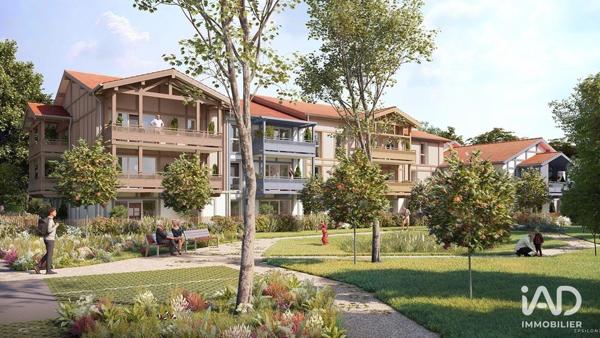 Appartement à vendre 3 pièces 58 m² Saint-Paul-lès-Dax