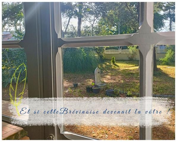 Charmante Brévinoise nichée à l'Ermitage