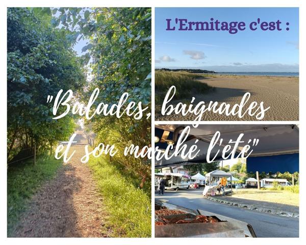 Charmante Brévinoise nichée à l'Ermitage