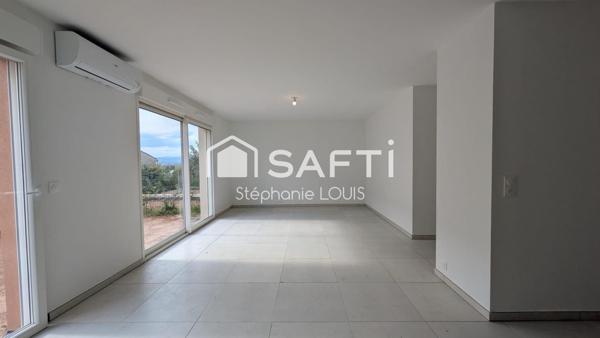 APPARTEMENT T3 - PARKING COUVERT - JARDIN - CAVE