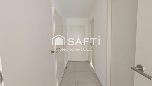 APPARTEMENT T3 - PARKING COUVERT - JARDIN - CAVE