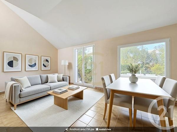 Maison à vendre  5 pièces - 80,39 m 2   JOUY LE MOUTIER  - 95