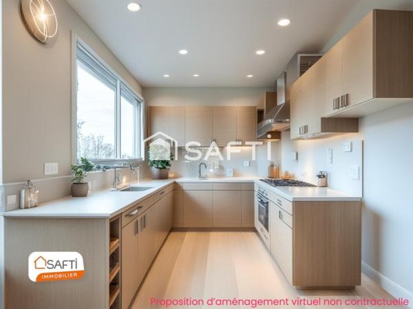 T4 spacieux à Moulin à Vent, idéal primo-accédants ou investisseur