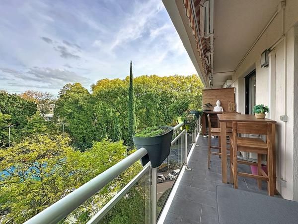 EXCLUSIVITE A vendre Appartement T3 -Rénové-Terrasse-Ascenseur