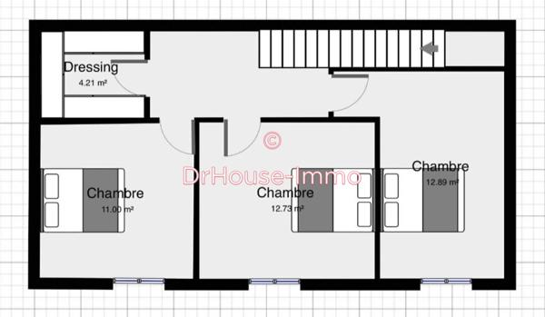 Maison à vendre 5 pièces de 130 m²