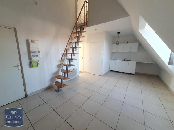 Appartement à louer 3 pièces 42.07m² Yvetot (76190)