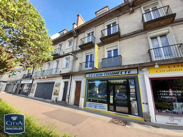Appartement à louer 3 pièces 42.07m² Yvetot (76190)