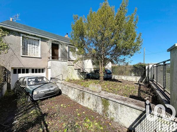 Maison à vendre 3 pièces 62 m² Amboise