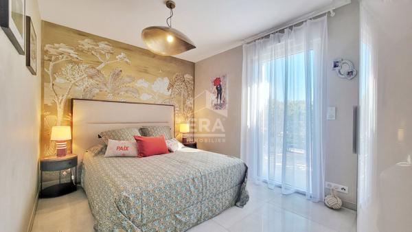 SAINT-LAURENT-DU-VAR / LES VESPINS - 4 pièces 80 m², spectaculaire terrasse 90 m² aperçu mer, prestations haut de gamme