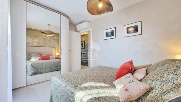 SAINT-LAURENT-DU-VAR / LES VESPINS - 4 pièces 80 m², spectaculaire terrasse 90 m² aperçu mer, prestations haut de gamme