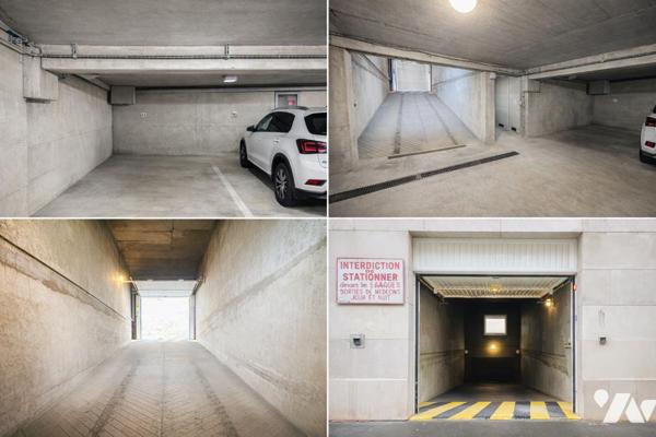 TOURS - Quartier des Tanneurs 
Place de parking en sous-sol - Résidence sécurisée