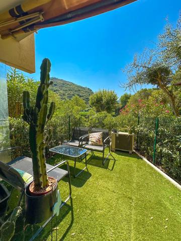 Mandelieu-la-Napoule (06210) COUP DE COEUR - Exclusivité Mandelieu - Studio avec alcôve et jardin.