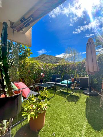 Mandelieu-la-Napoule (06210) COUP DE COEUR - Exclusivité Mandelieu - Studio avec alcôve et jardin.