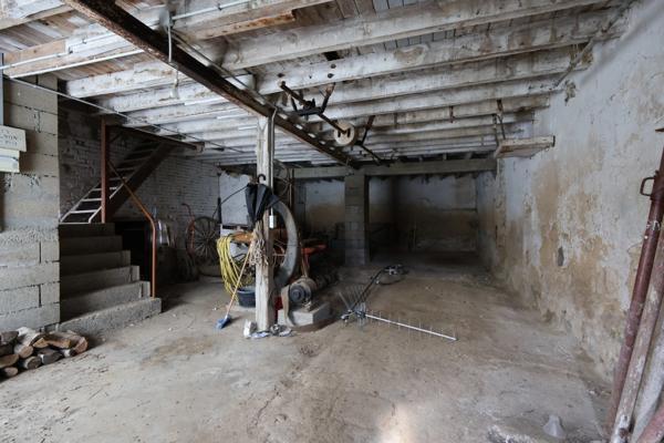 🏡 À vendre – Maison à rénover de 144m² avec potentiel à Peuvillers avec un terrain de 495 m² situé en zone à bâtir- proche Belgique et Luxembourg