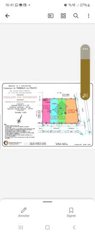 Terrain à bâtir TREMBLAY EN FRANCE