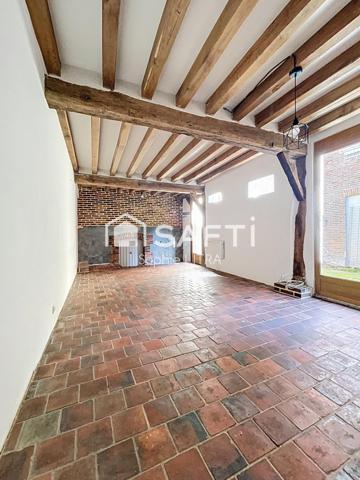 coeur de village touristique et accueillant