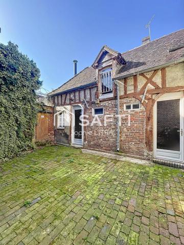 coeur de village touristique et accueillant