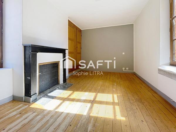 coeur de village touristique et accueillant