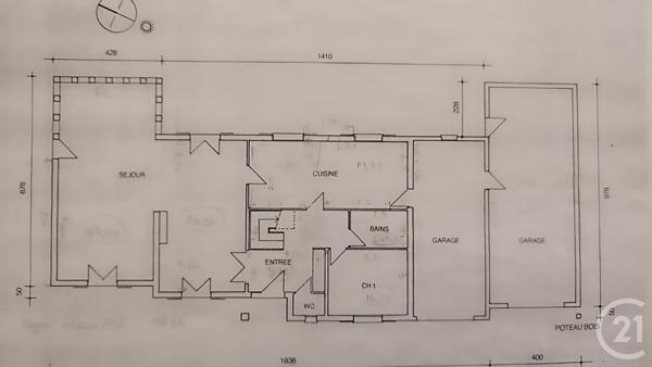 Maison à vendre  9 pièces - 203 m2 CLAYE SOUILLY - 77