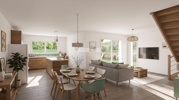TERRAINS VIABILISES 5 km de COMBOURG 226 à 988 m²