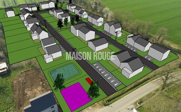 TERRAINS VIABILISES 5 km de COMBOURG 226 à 988 m²