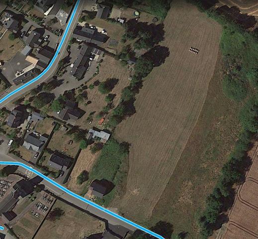 TERRAINS VIABILISES 5 km de COMBOURG 226 à 988 m²