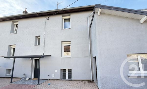 Maison à vendre  4 pièces - 80,53 m2 AUDINCOURT - 25