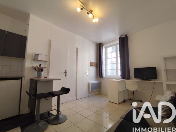 Appartement à vendre 1 pièce 18 m² Poitiers