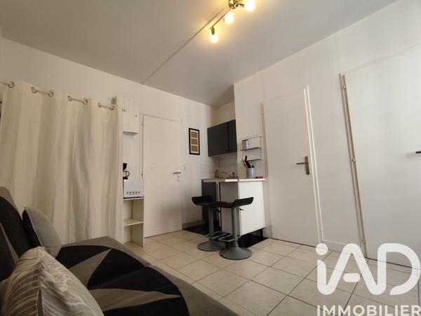 Appartement à vendre 1 pièce 18 m² Poitiers