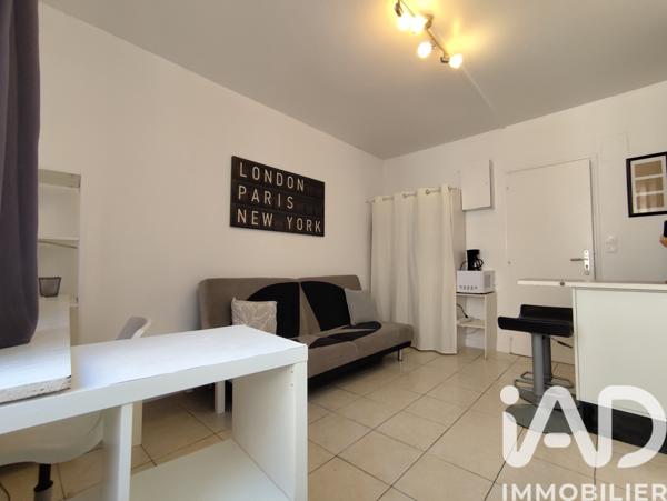 Appartement à vendre 1 pièce 18 m² Poitiers